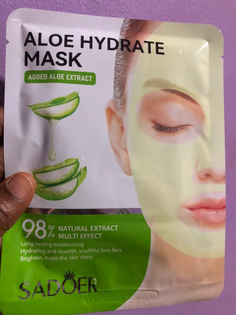 Aloe Hydrate Mask