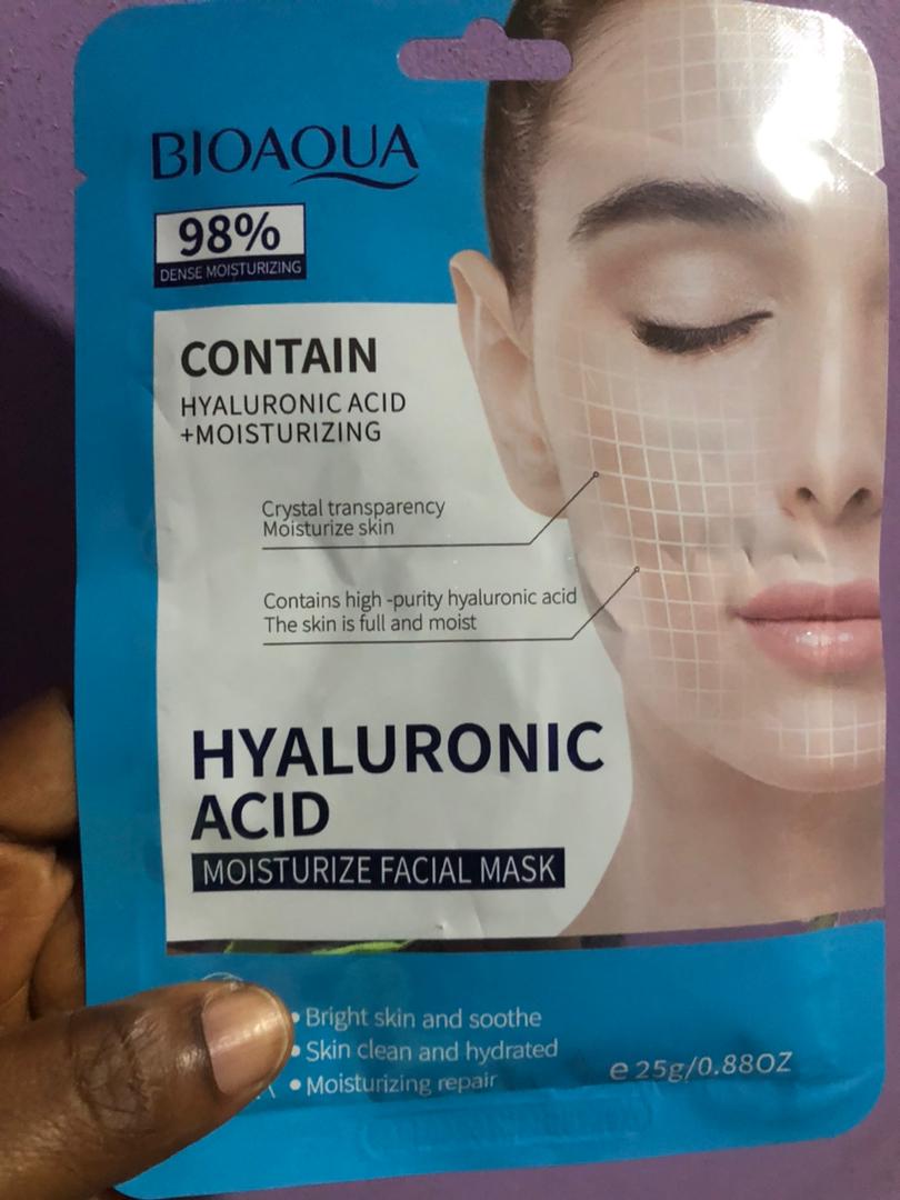Hyaluronic Acid Mask
